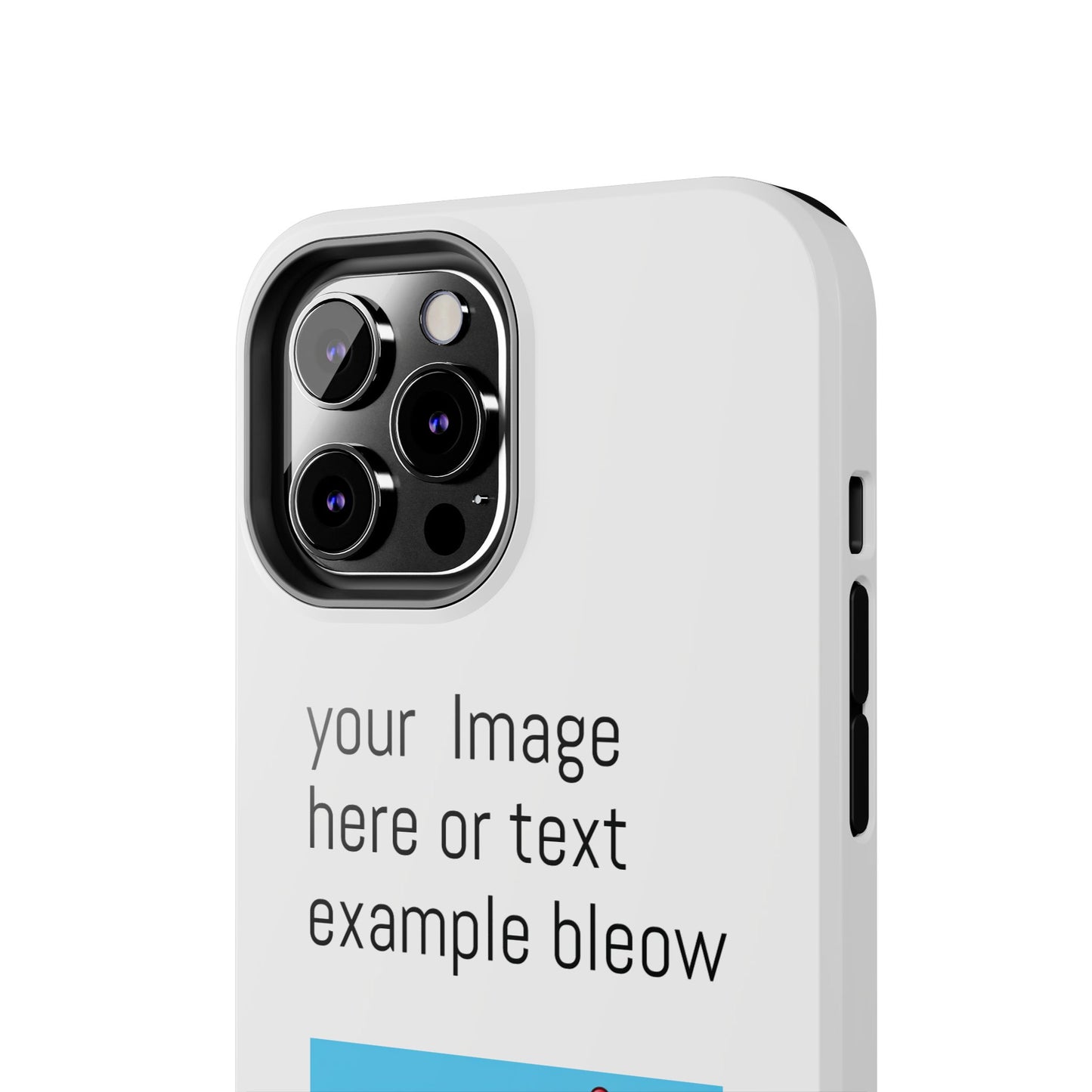 Customizable Robot Tough Phone Case - Durable & Fun Design