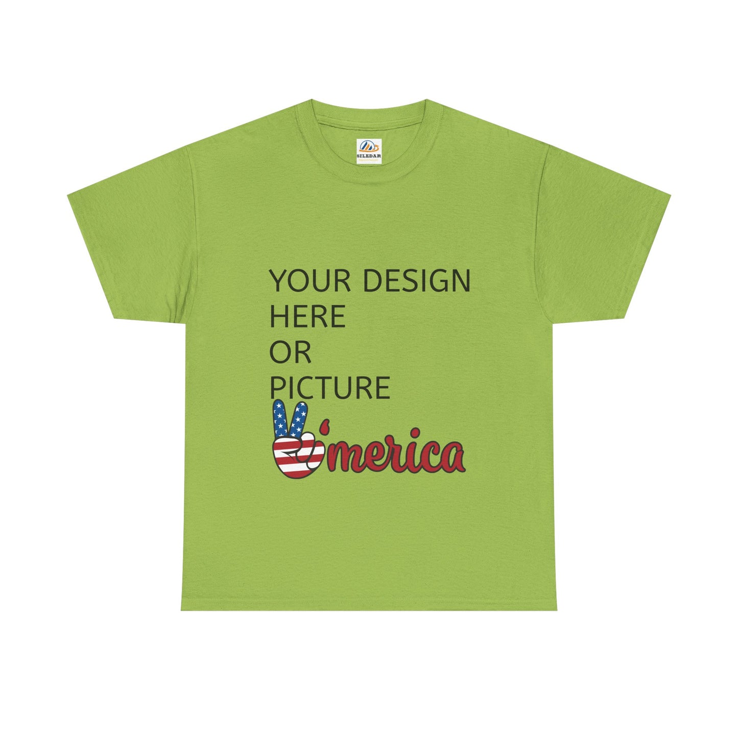 Customize Unisex Heavy Cotton Tee