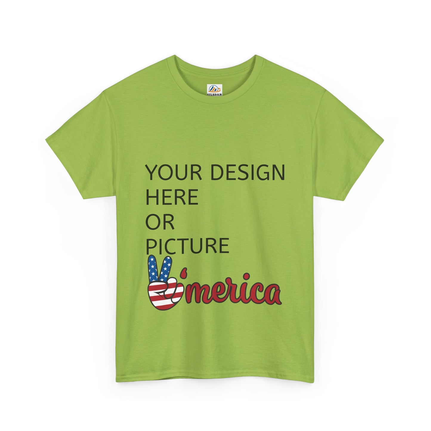 Customize Unisex Heavy Cotton Tee