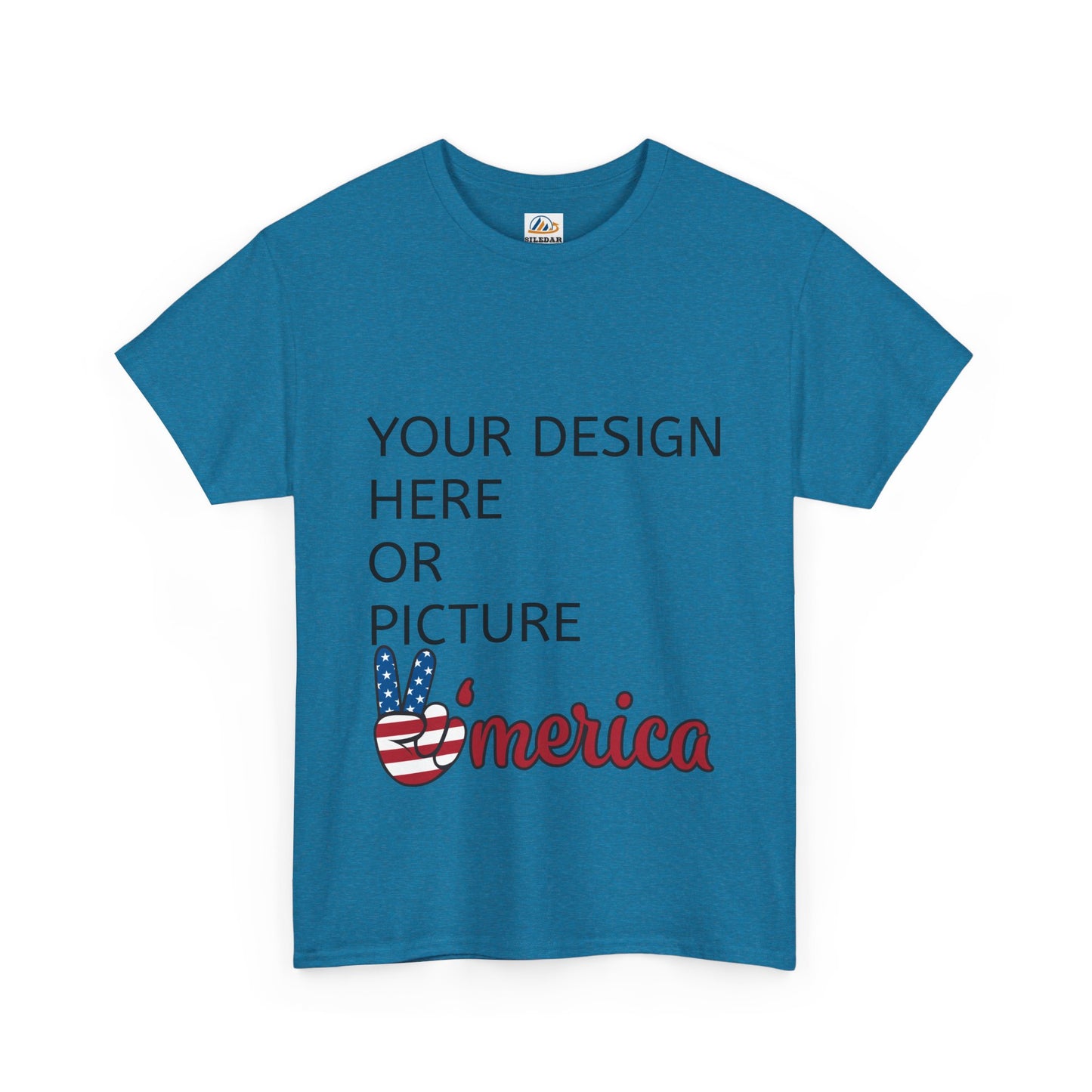 Customize Unisex Heavy Cotton Tee