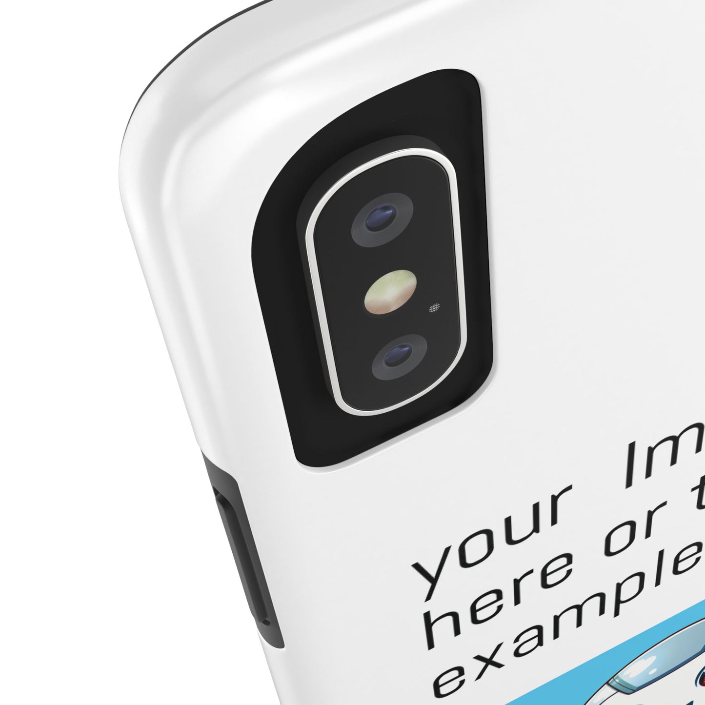 Customizable Robot Tough Phone Case - Durable & Fun Design