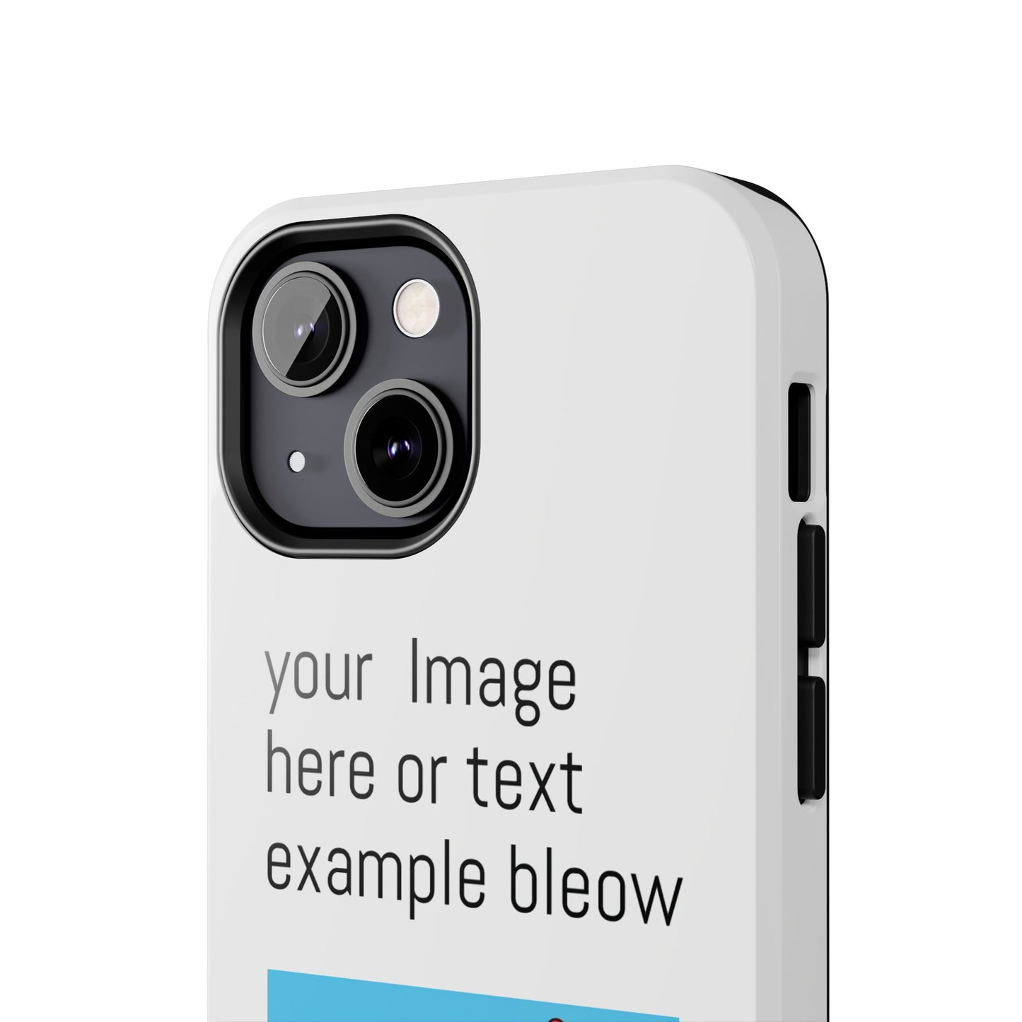 Customizable Robot Tough Phone Case - Durable & Fun Design