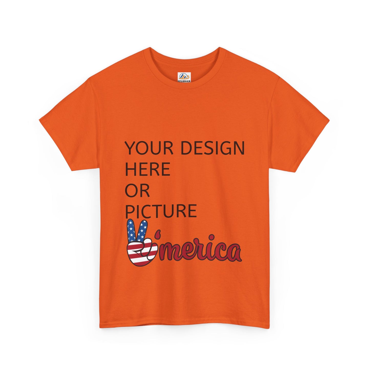 Customize Unisex Heavy Cotton Tee