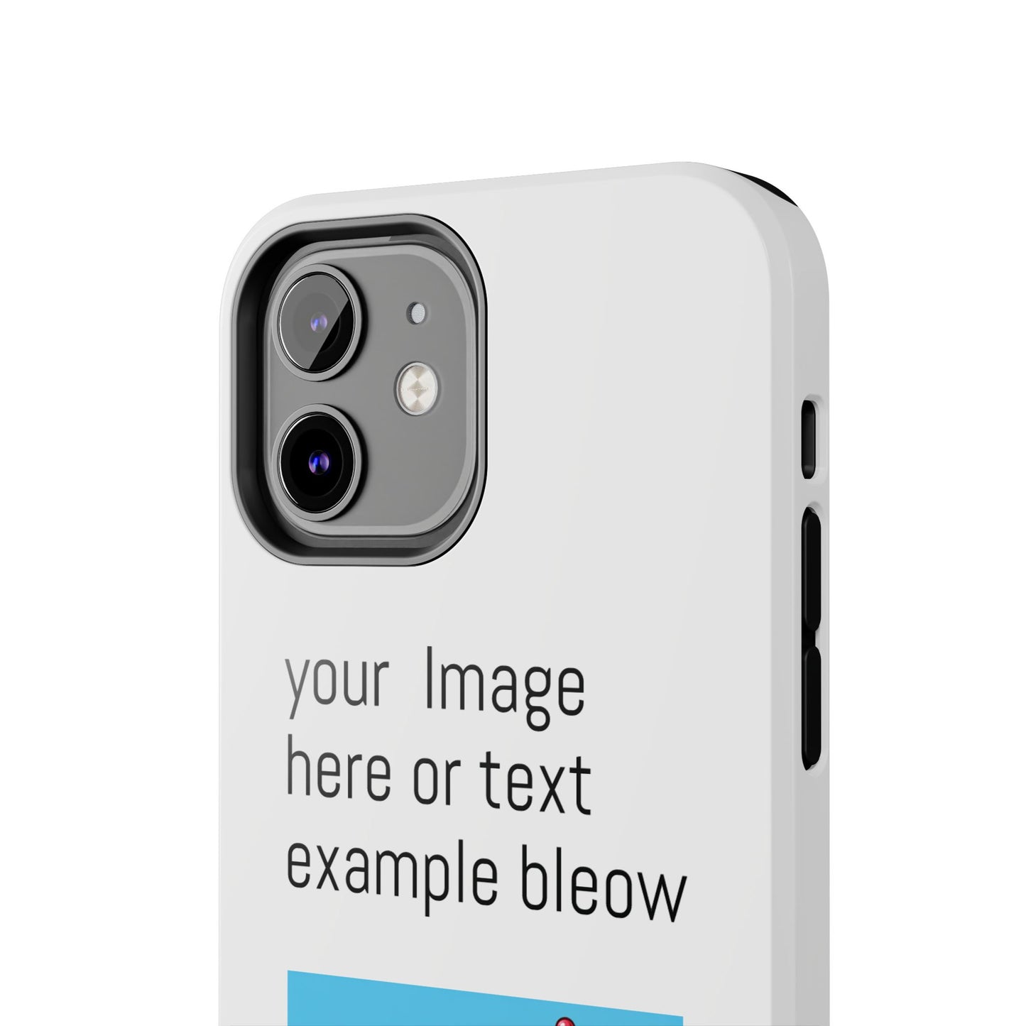 Customizable Robot Tough Phone Case - Durable & Fun Design