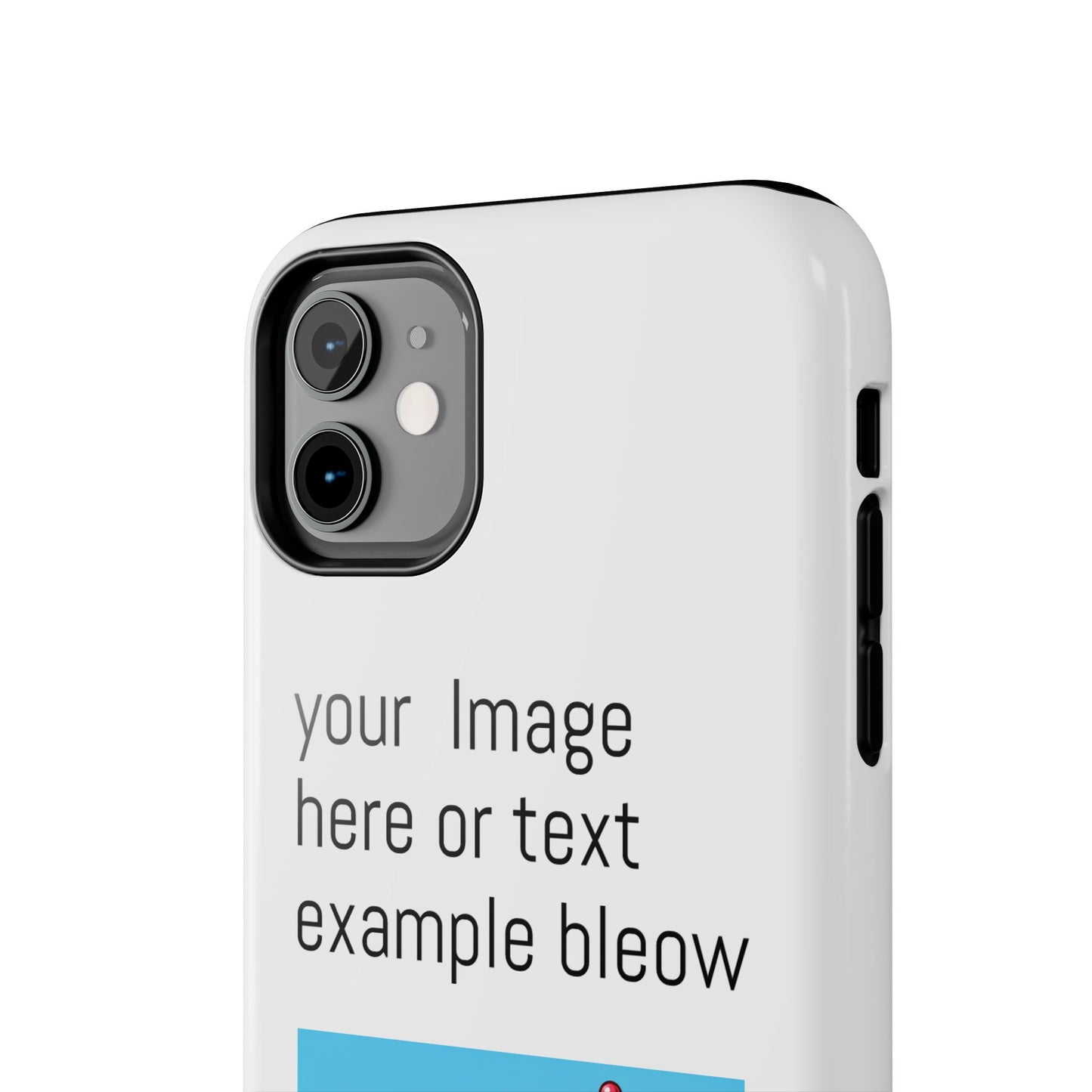 Customizable Robot Tough Phone Case - Durable & Fun Design