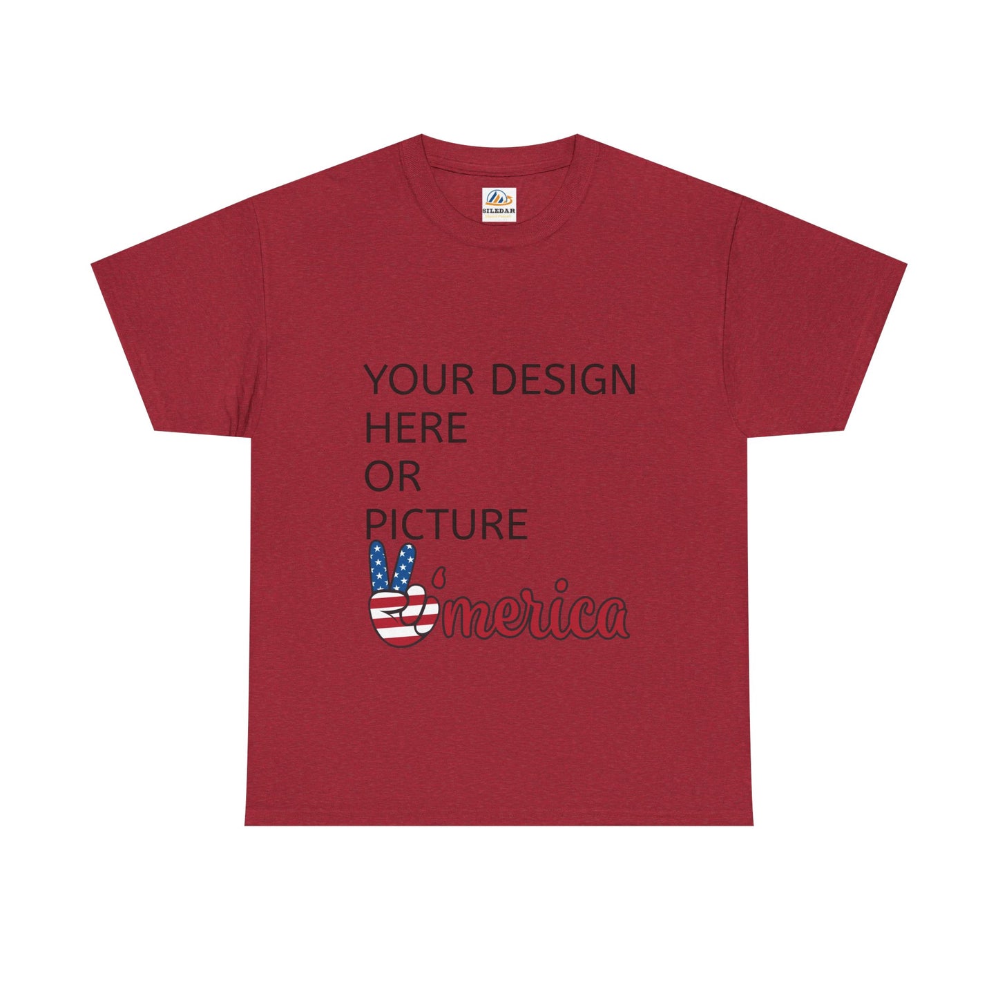 Customize Unisex Heavy Cotton Tee