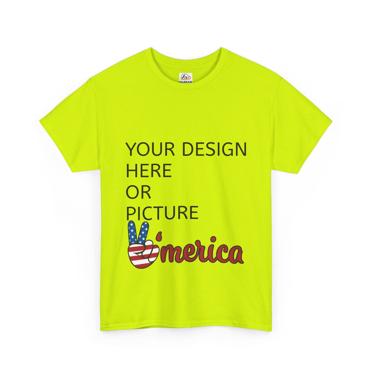 Customize Unisex Heavy Cotton Tee