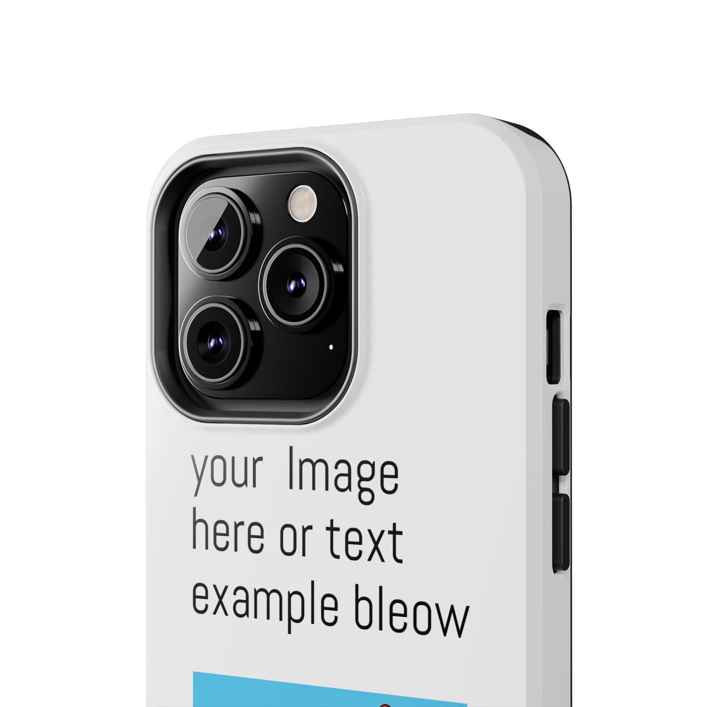 Customizable Robot Tough Phone Case - Durable & Fun Design