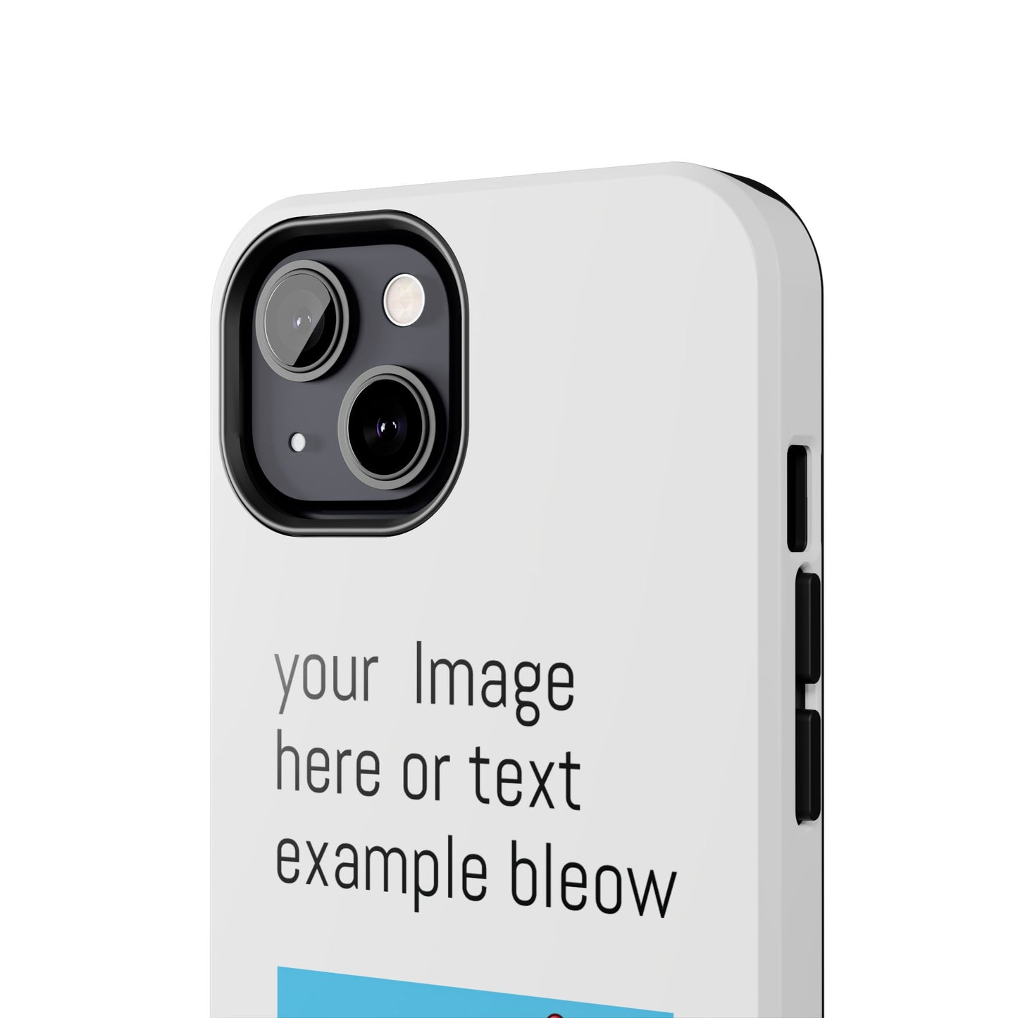 Customizable Robot Tough Phone Case - Durable & Fun Design
