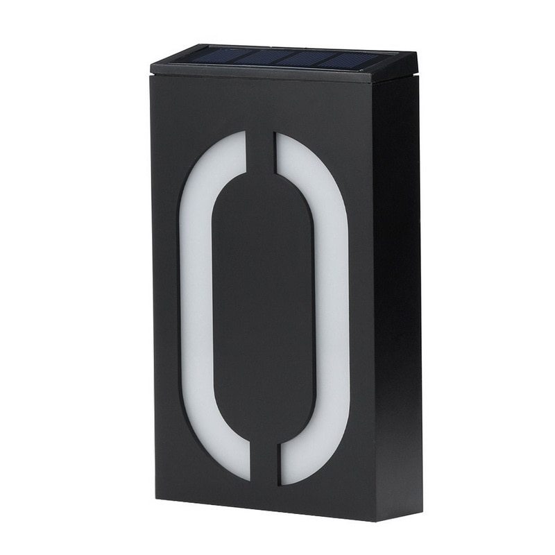 Solar Powered House Numbers - Upgrade your home's visibility and security