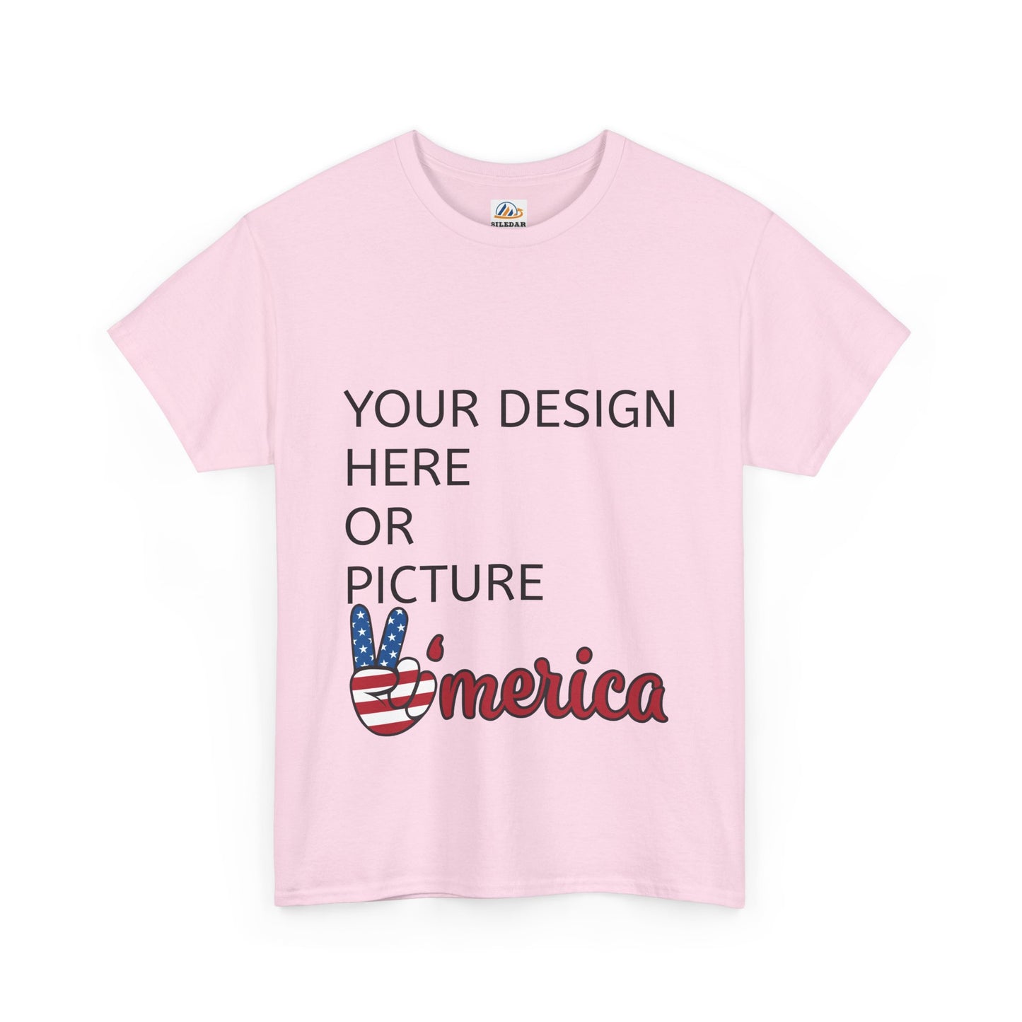 Customize Unisex Heavy Cotton Tee