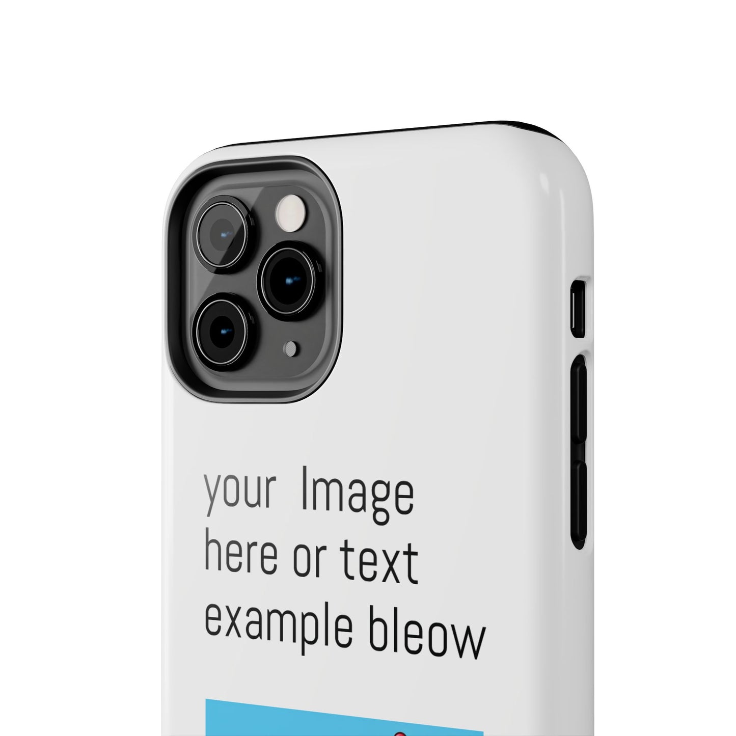 Customizable Robot Tough Phone Case - Durable & Fun Design