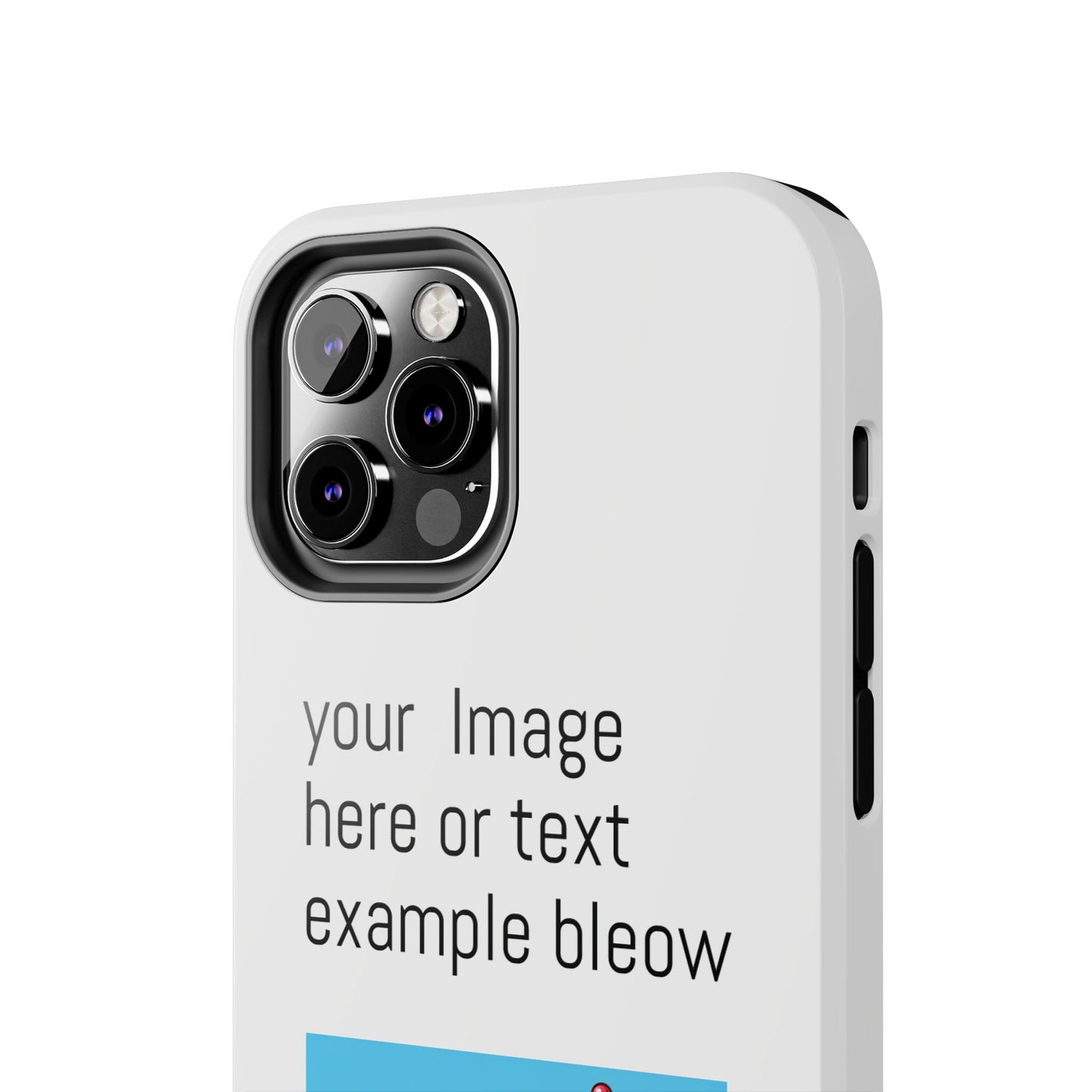 Customizable Robot Tough Phone Case - Durable & Fun Design