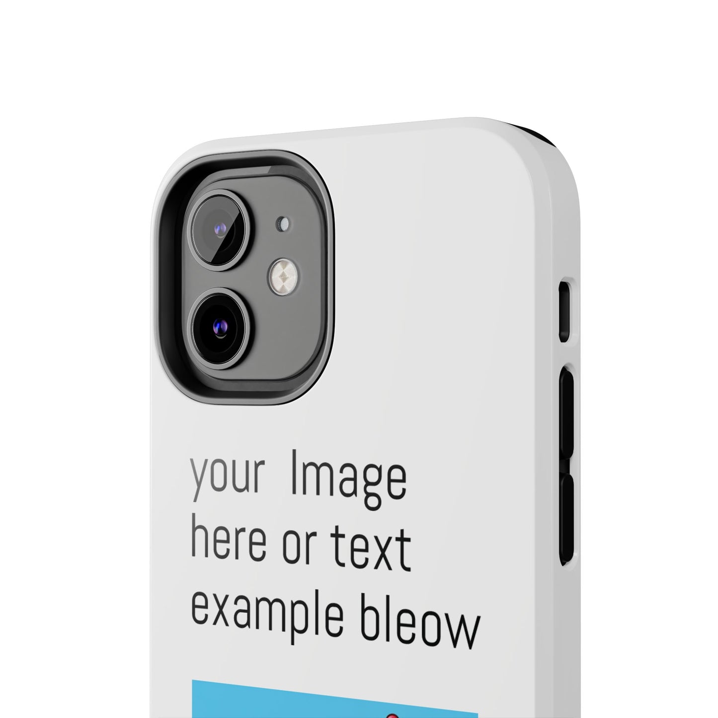 Customizable Robot Tough Phone Case - Durable & Fun Design