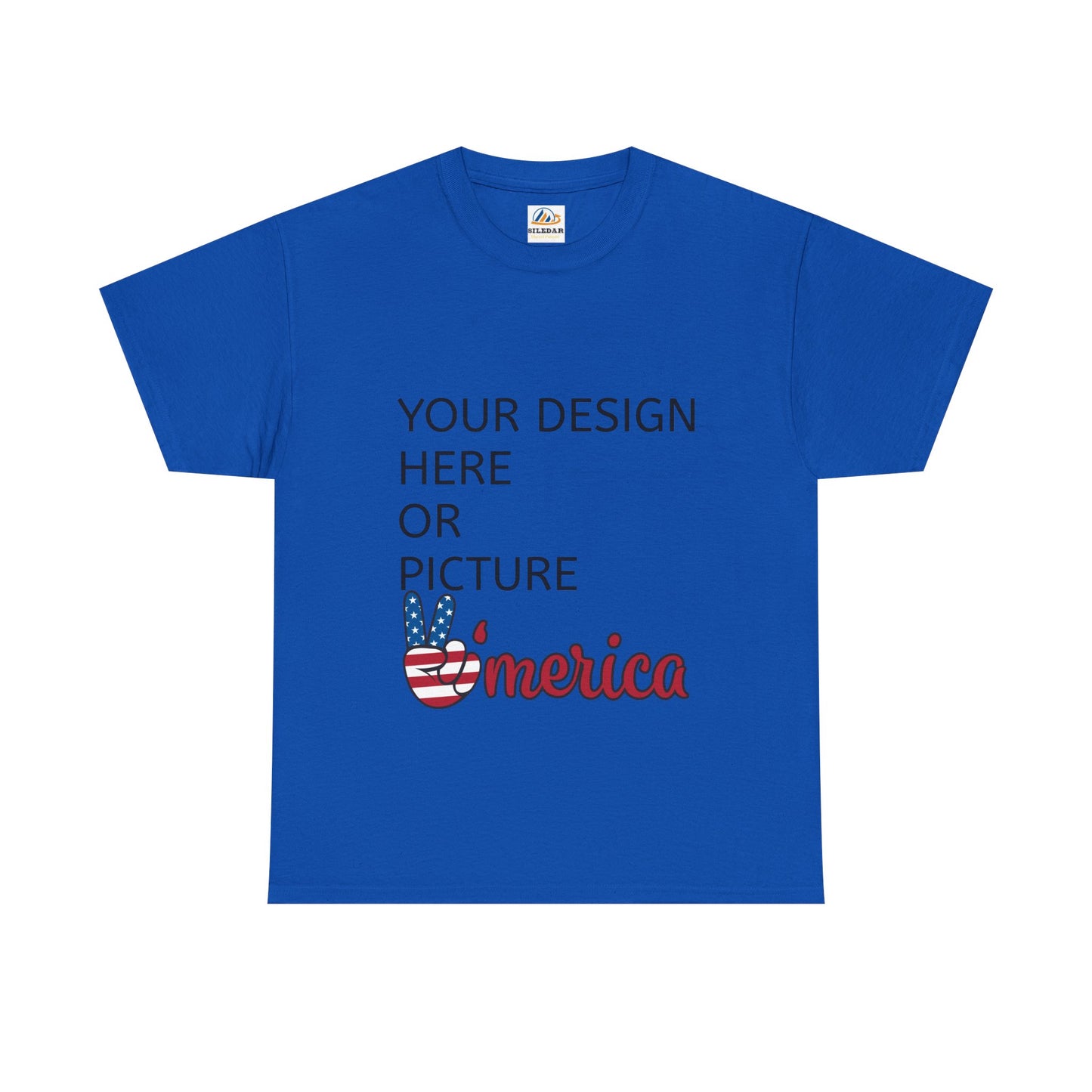 Customize Unisex Heavy Cotton Tee