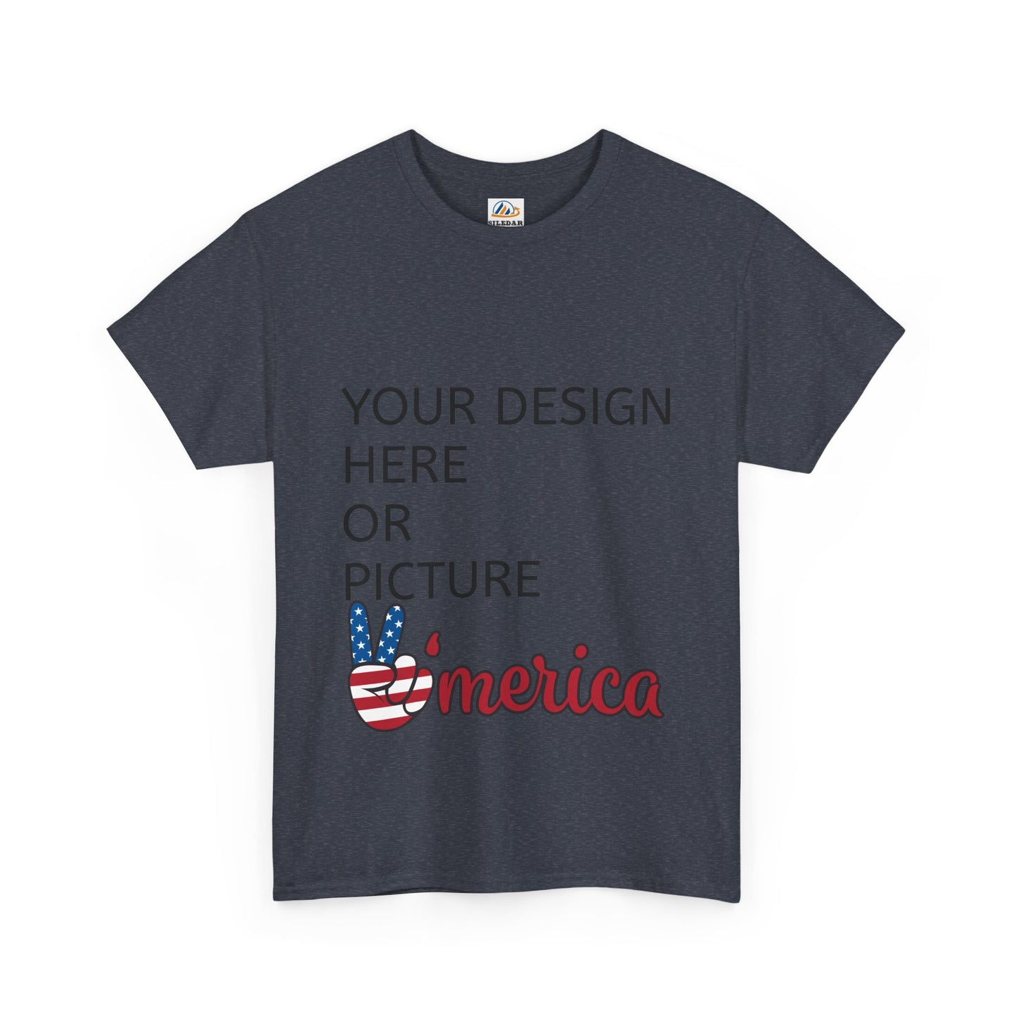Customize Unisex Heavy Cotton Tee
