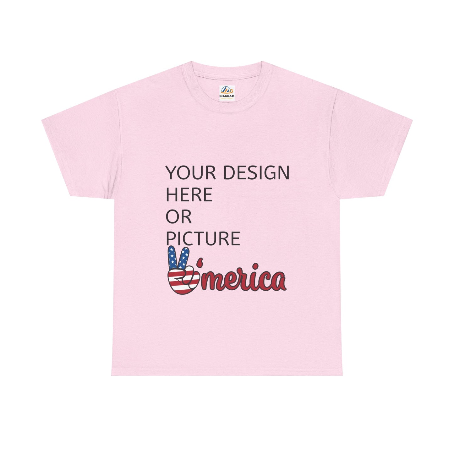 Customize Unisex Heavy Cotton Tee