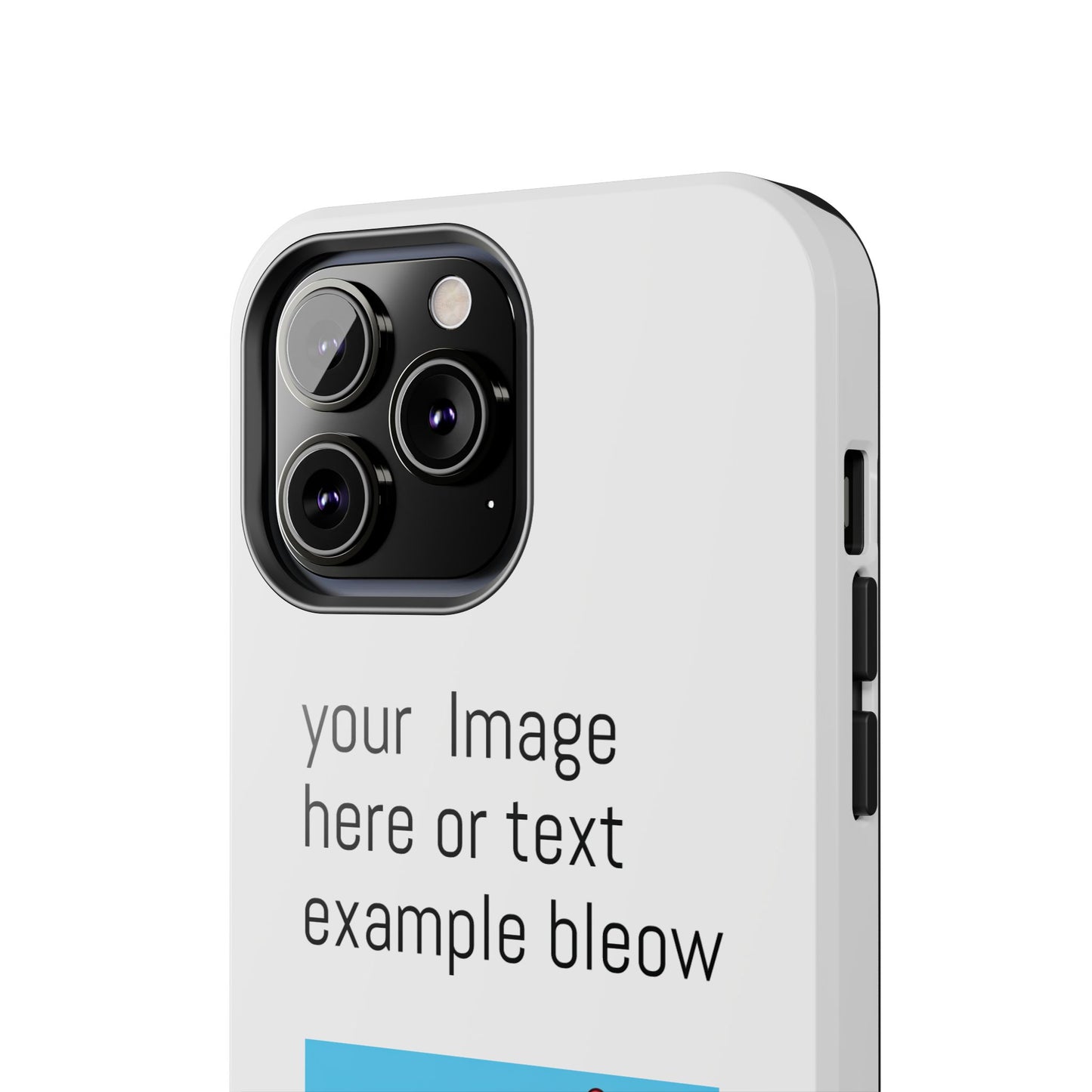 Customizable Robot Tough Phone Case - Durable & Fun Design