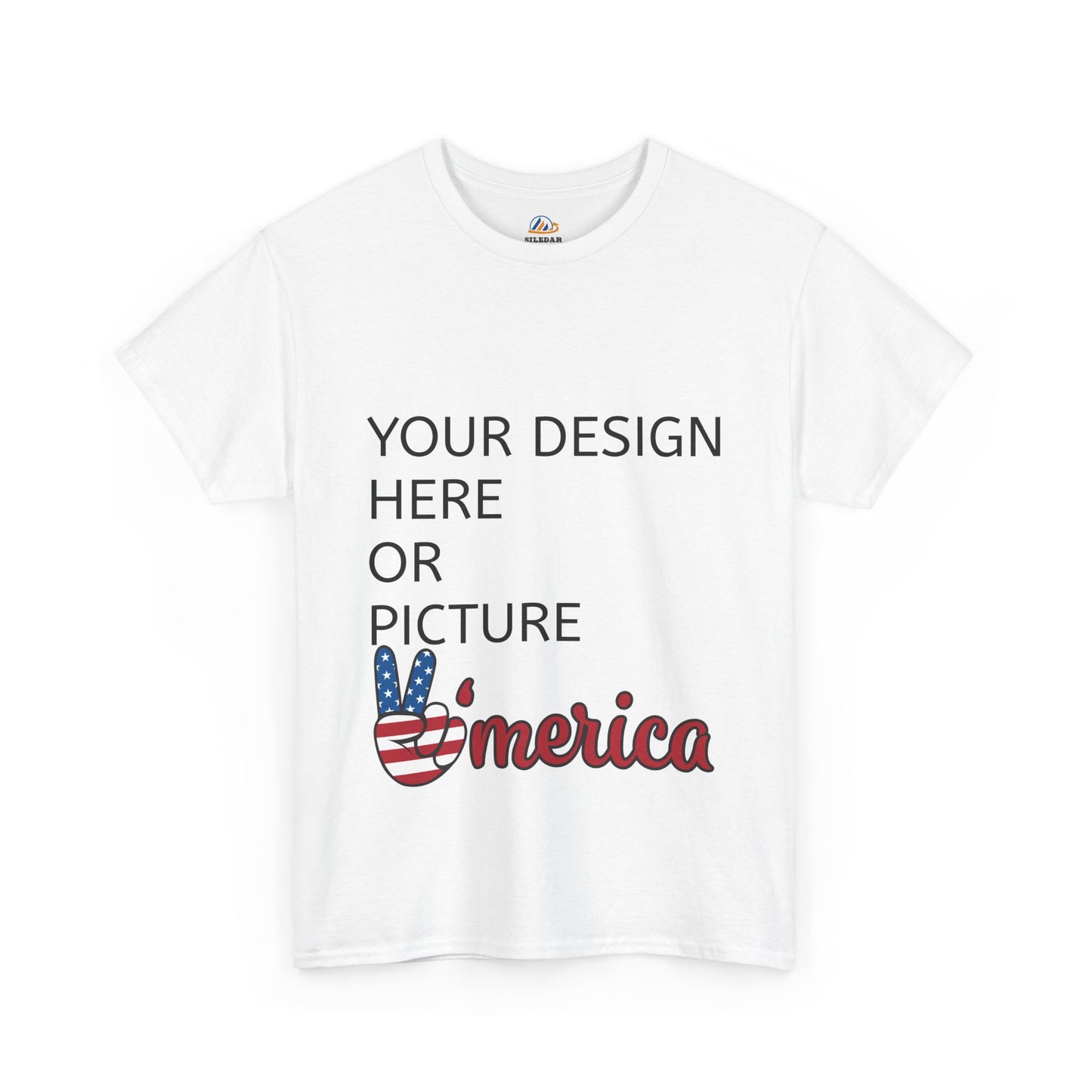 Customize Unisex Heavy Cotton Tee