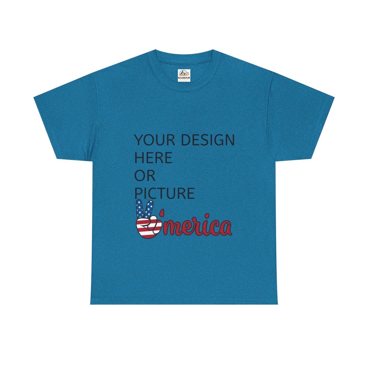 Customize Unisex Heavy Cotton Tee