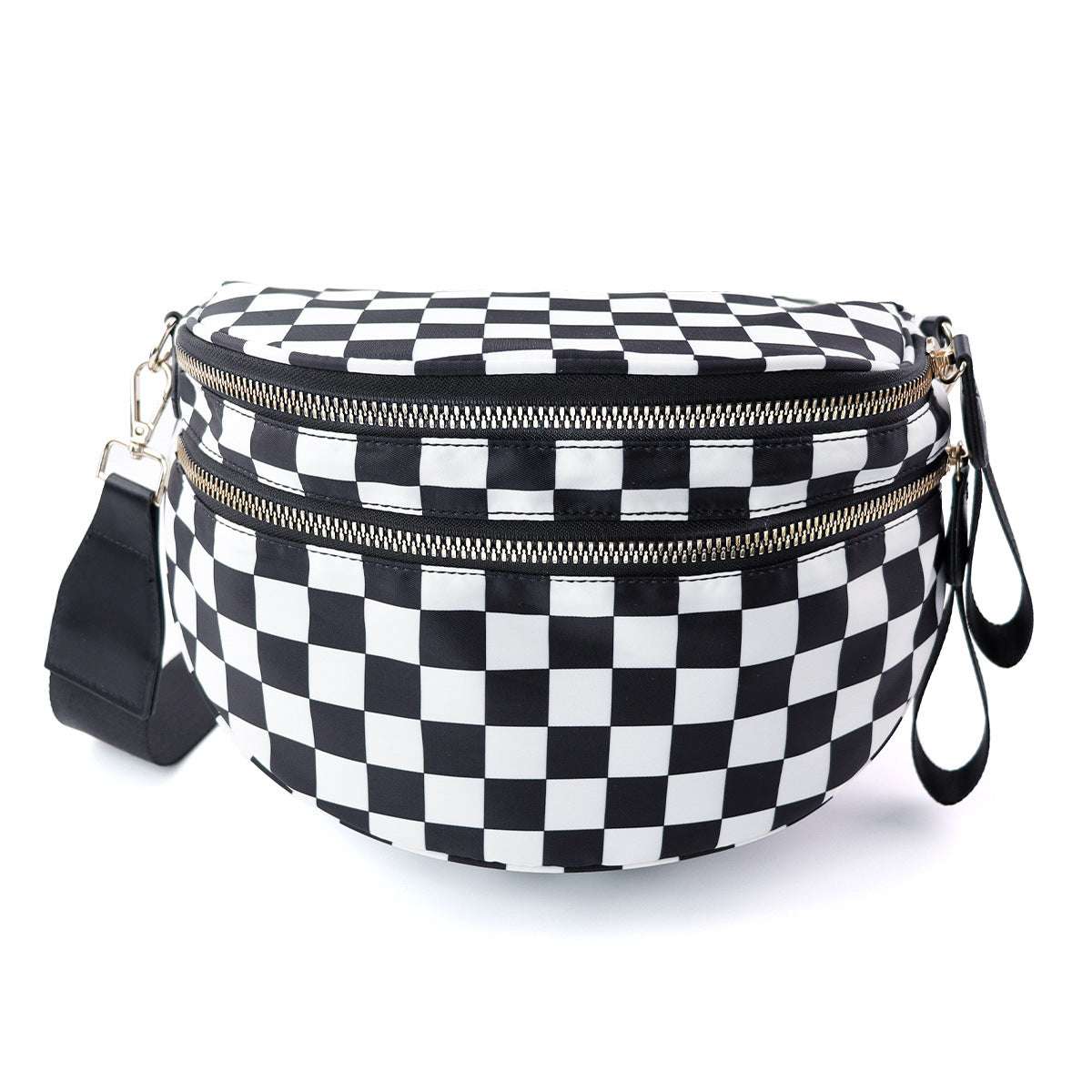 Fashionable All-match Oxford Cloth Large Capacity Waist Bag
