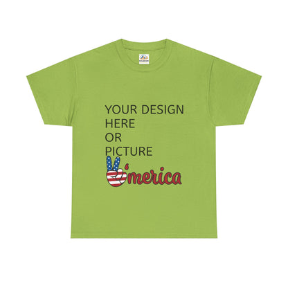 Customize Unisex Heavy Cotton Tee