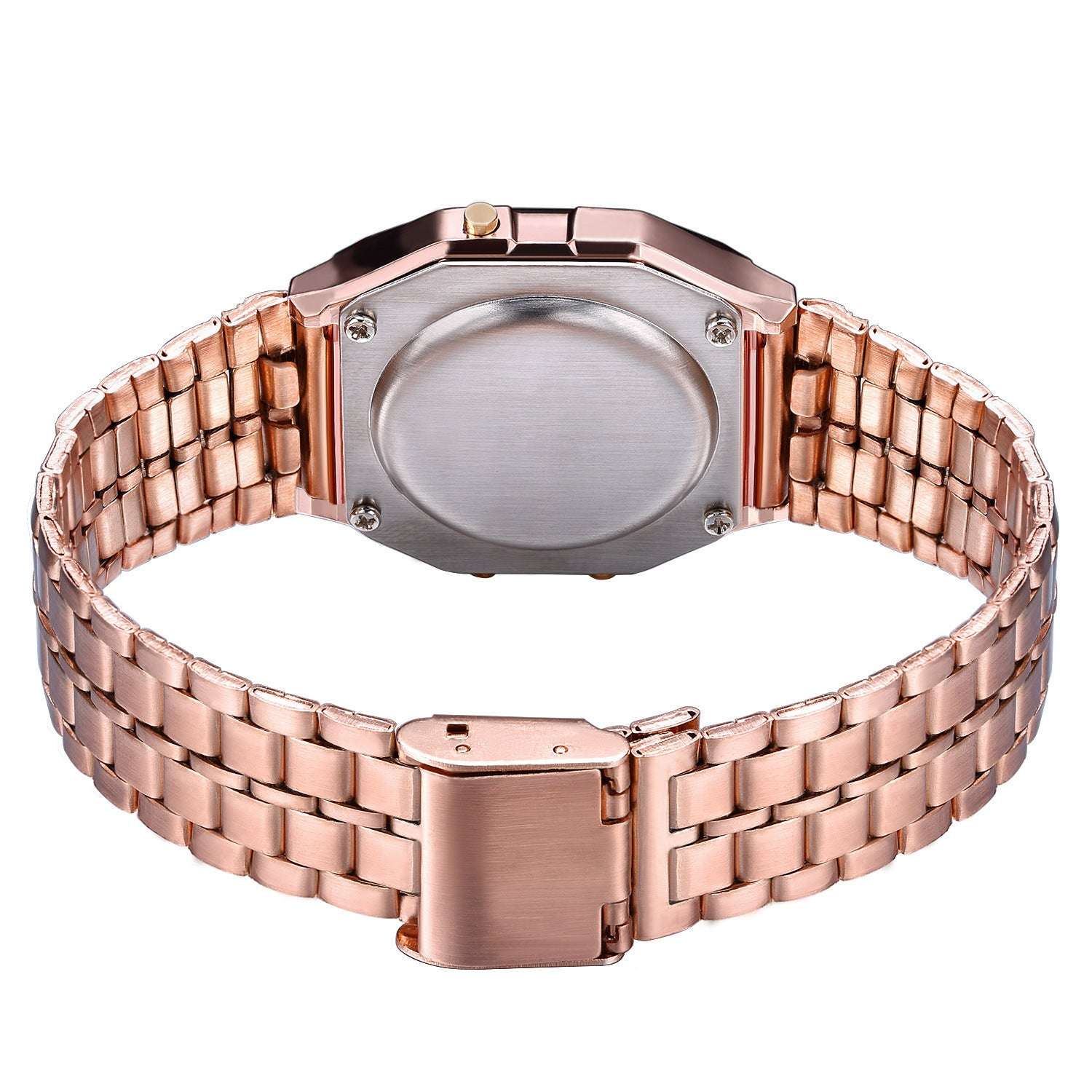 Steel Band Electronic Watch - WR F91W
