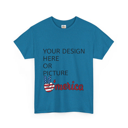 Customize Unisex Heavy Cotton Tee