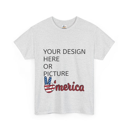 Customize Unisex Heavy Cotton Tee