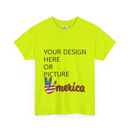 Customize Unisex Heavy Cotton Tee