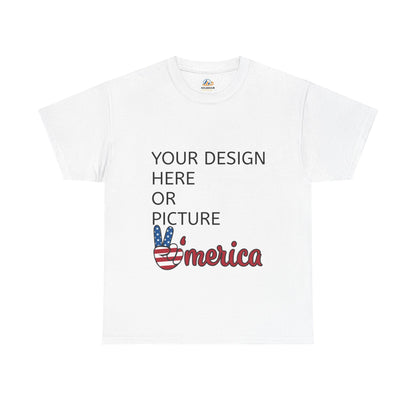 Customize Unisex Heavy Cotton Tee