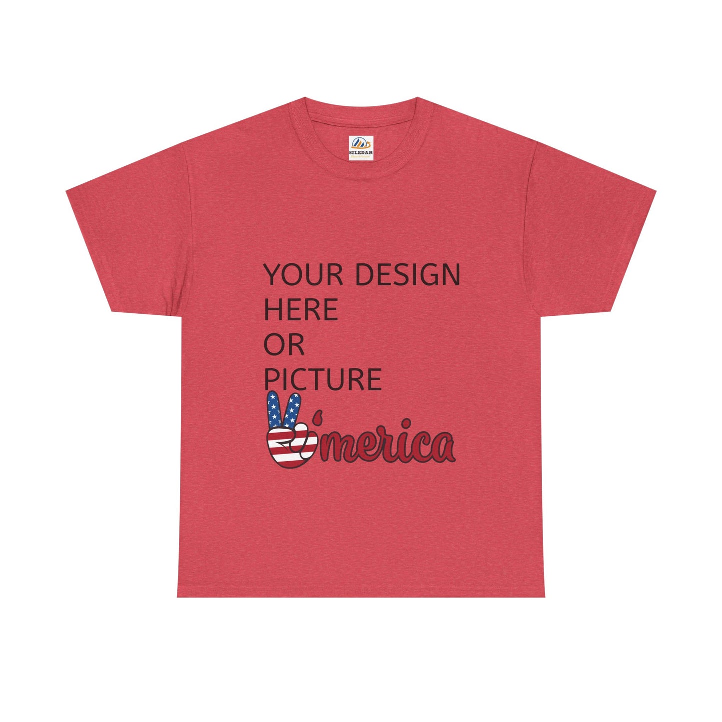 Customize Unisex Heavy Cotton Tee