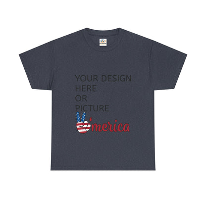 Customize Unisex Heavy Cotton Tee