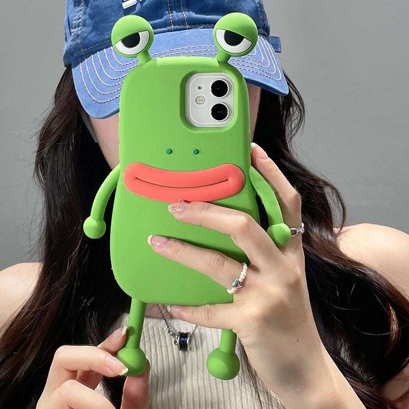 Cartoon Cute Shockproof Bumper Cover