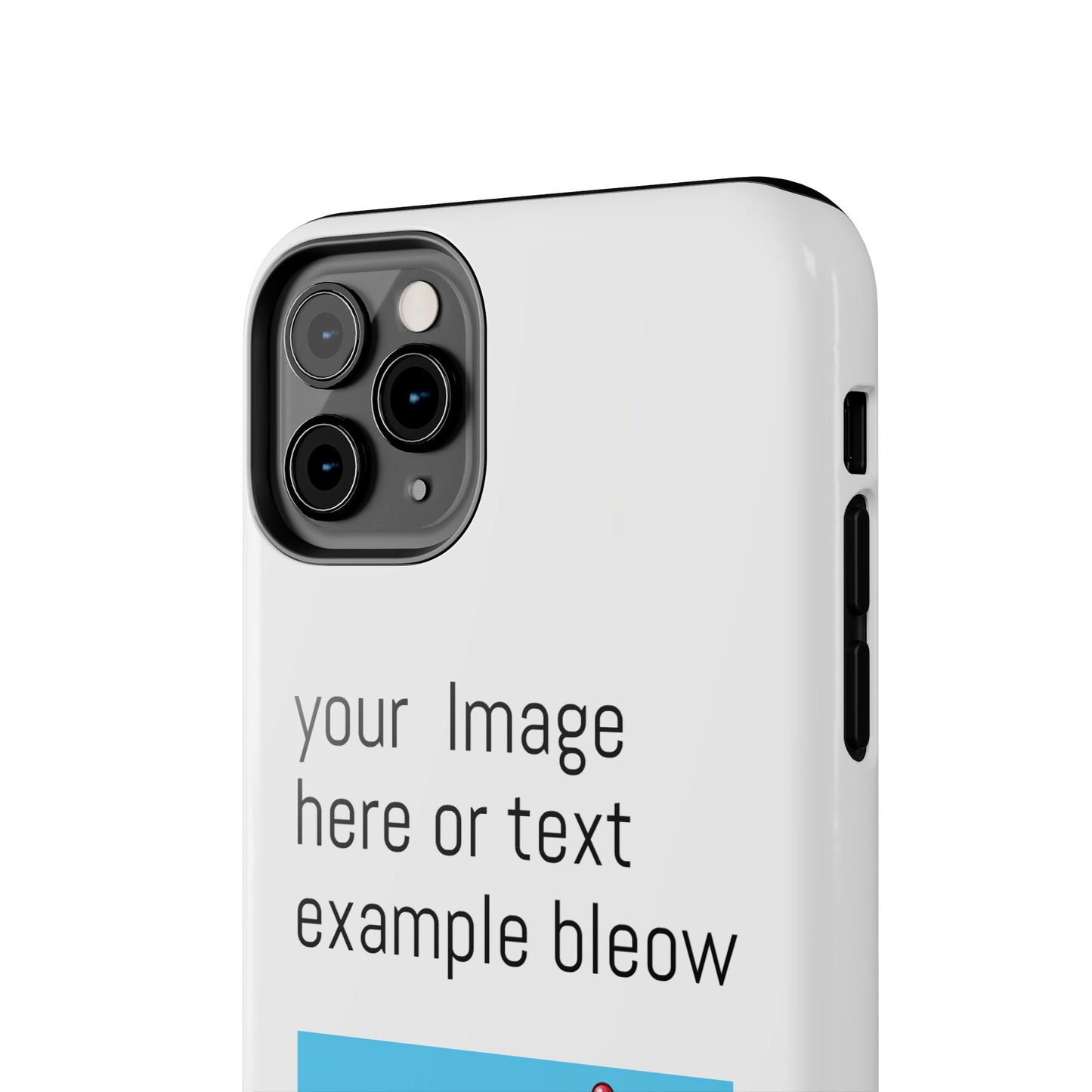 Customizable Robot Tough Phone Case - Durable & Fun Design
