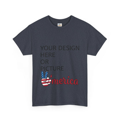 Customize Unisex Heavy Cotton Tee