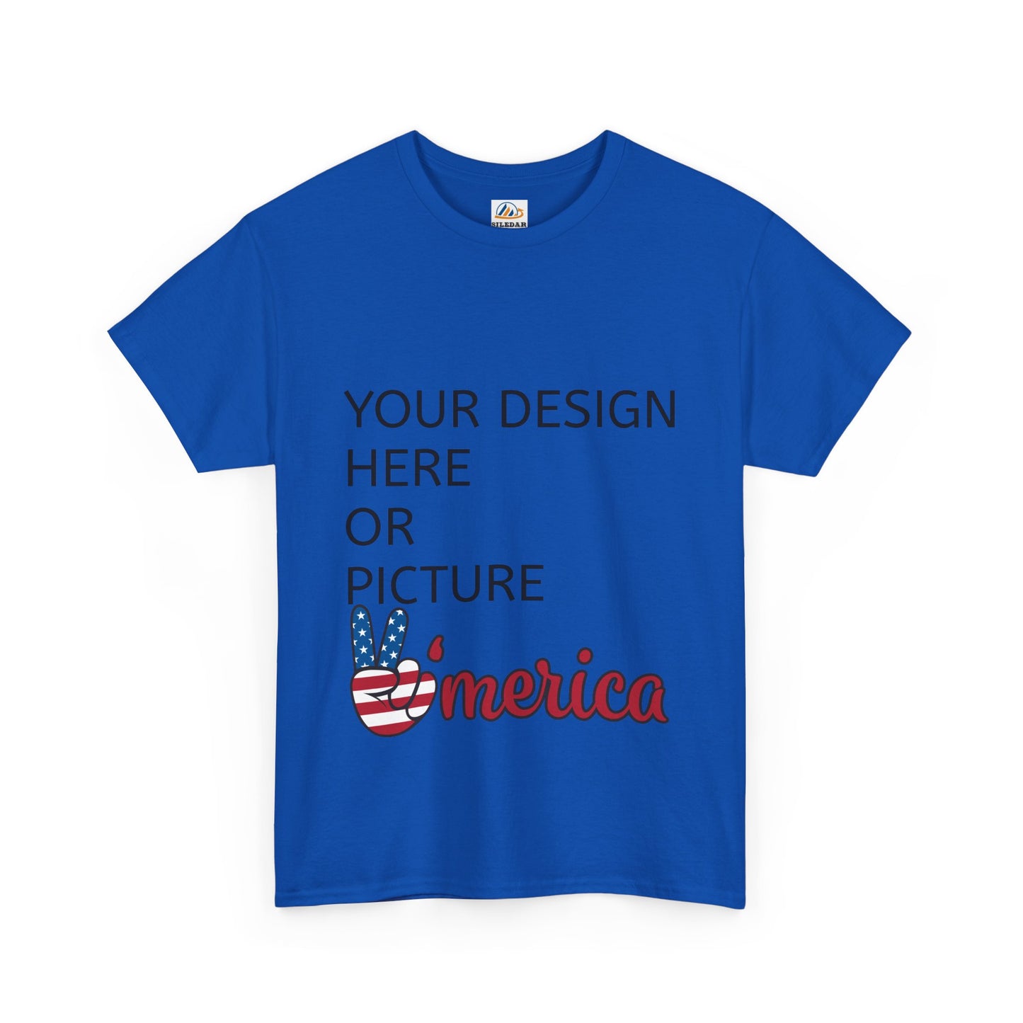 Customize Unisex Heavy Cotton Tee