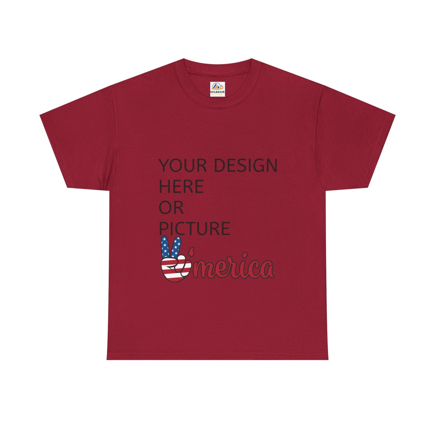 Customize Unisex Heavy Cotton Tee