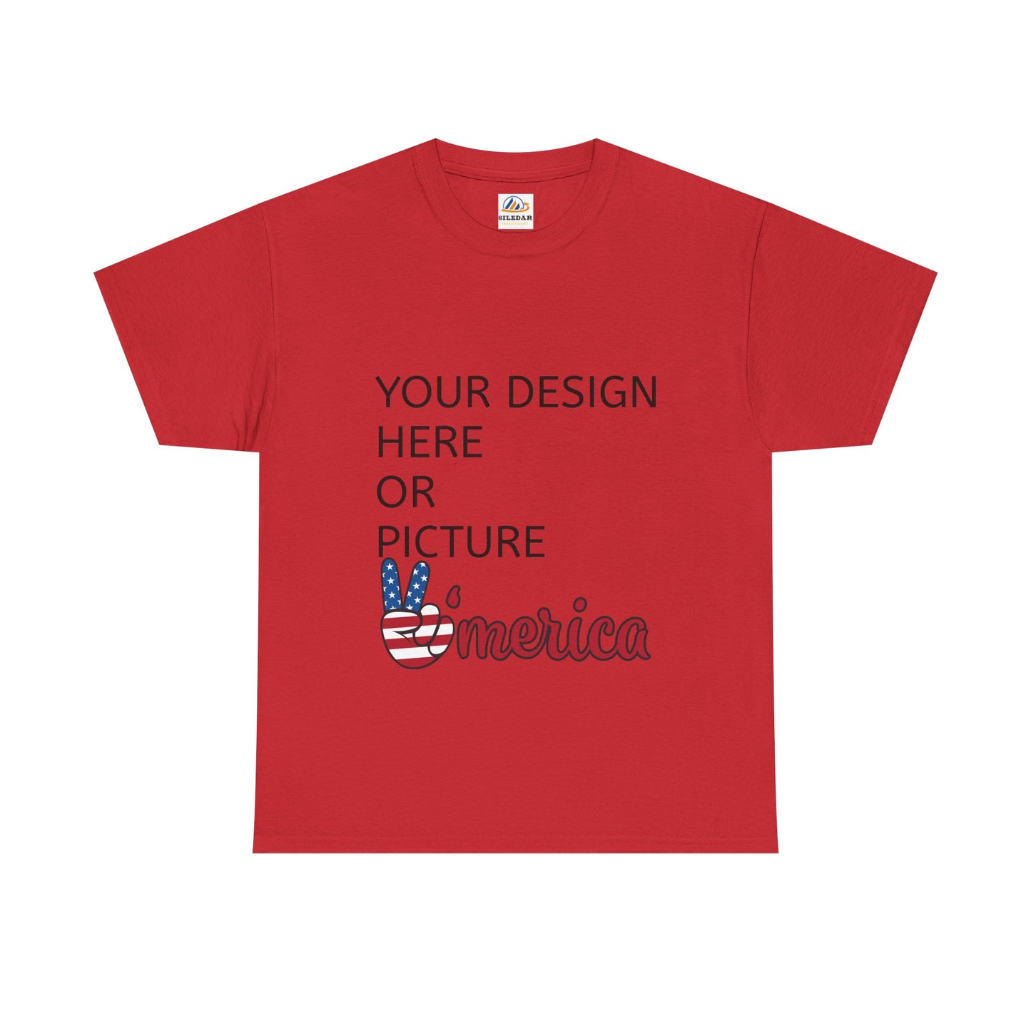 Customize Unisex Heavy Cotton Tee