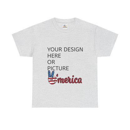 Customize Unisex Heavy Cotton Tee