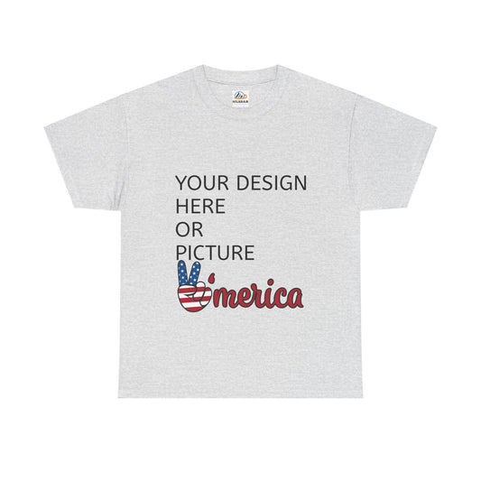 Customize Unisex Heavy Cotton Tee