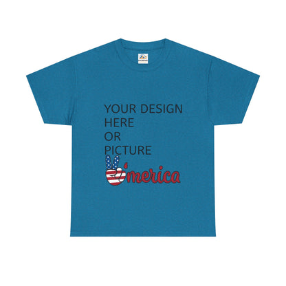 Customize Unisex Heavy Cotton Tee