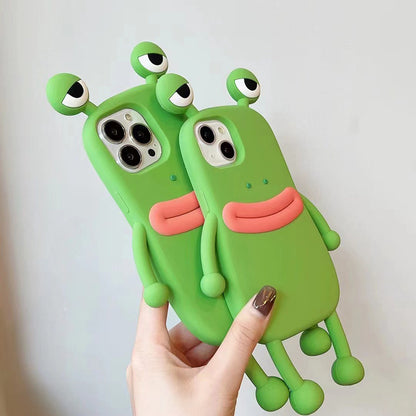 Cartoon Cute Shockproof Bumper Cover